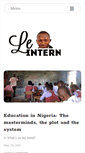 Mobile Screenshot of oluwatobisoyombo.com
