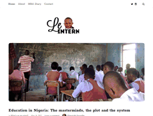 Tablet Screenshot of oluwatobisoyombo.com